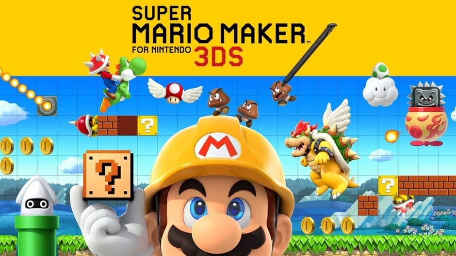 Super Mario Maker for Nintendo 3DS artwork 1