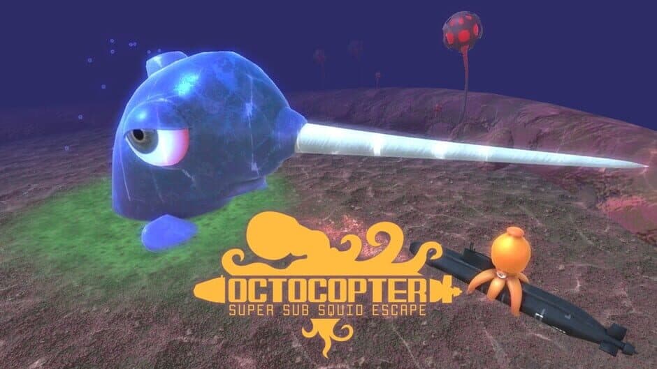 Octocopter: Super Sub Squid Escape artwork 1