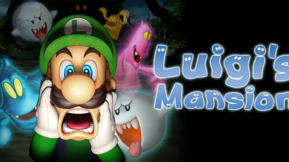 Luigi's Mansion artwork 1