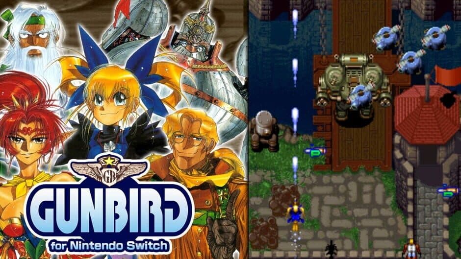Gunbird for Nintendo Switch artwork 1