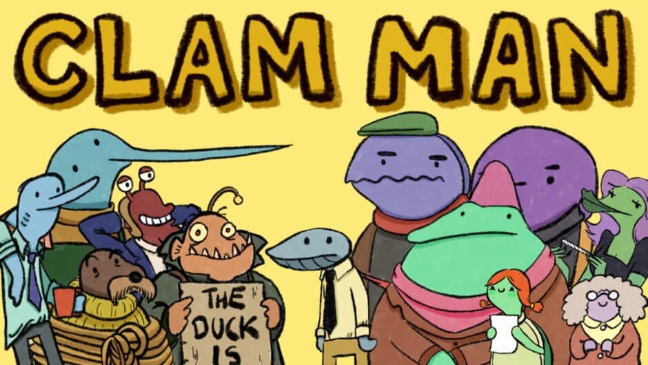 Clam Man artwork 1