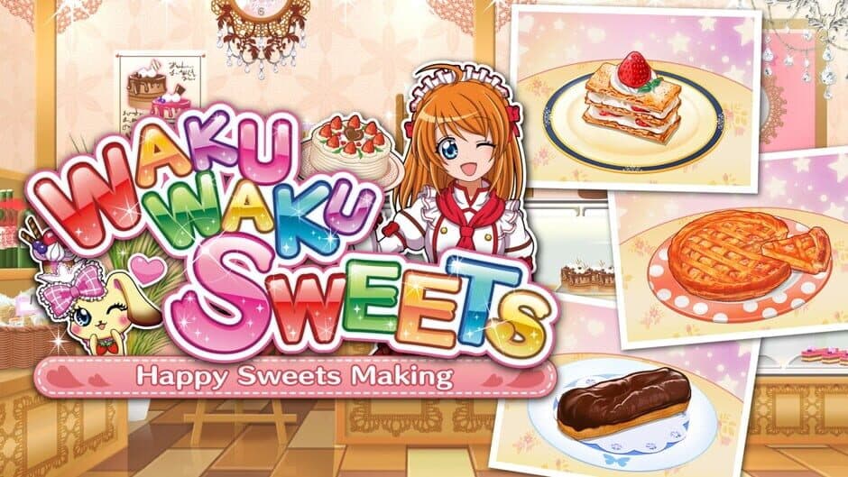 Waku Waku Sweets: Happy Sweets Making artwork 1