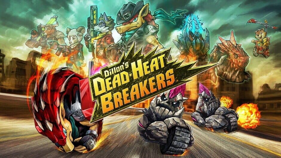 Dillon's Dead-Heat Breakers artwork 1