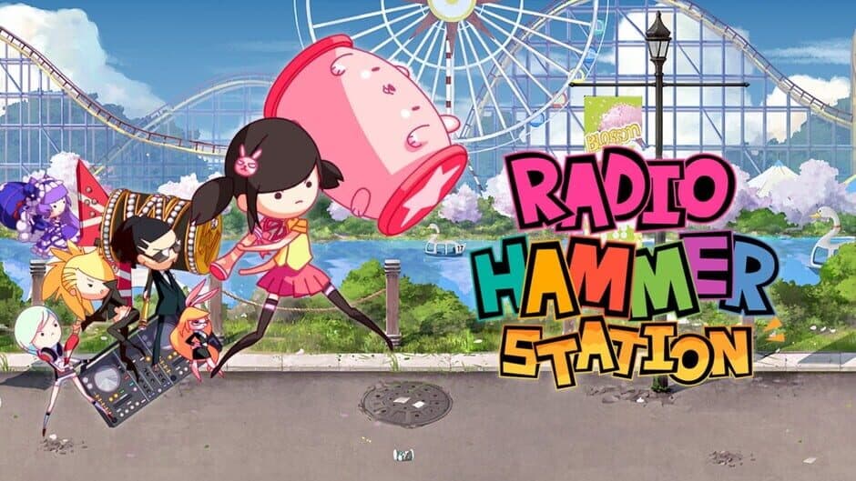 Radio Hammer Station artwork 1