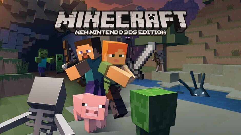Minecraft: New Nintendo 3DS Edition artwork 1