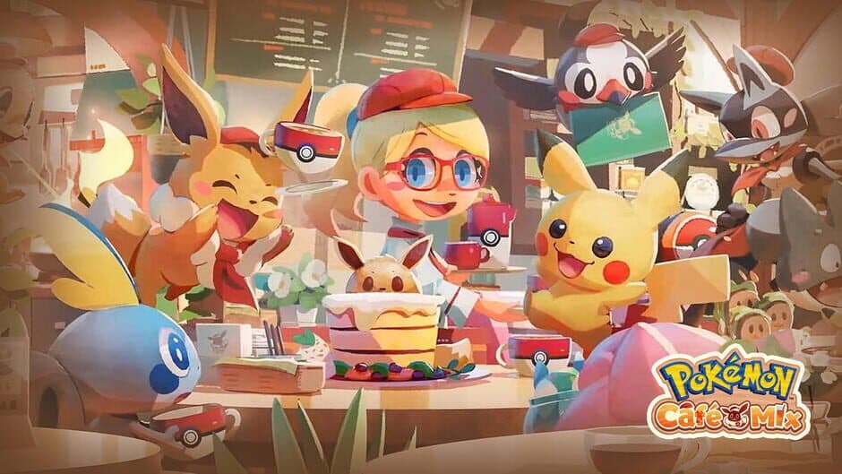 Pokémon Café ReMix artwork 1