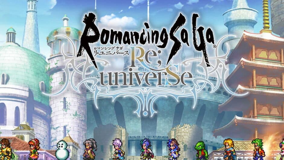 Romancing SaGa Re;UniverSe artwork 1