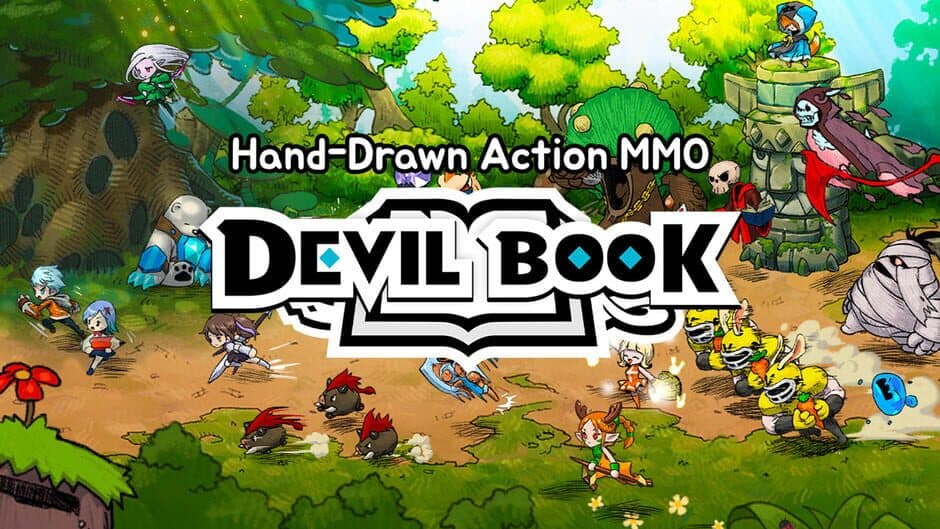 Devil Book: Hand-Drawn Action MMO artwork 1