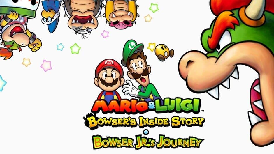 Mario & Luigi: Bowser's Inside Story + Bowser Jr.'s Journey artwork 1