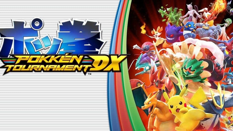 Pokkén Tournament DX artwork 1