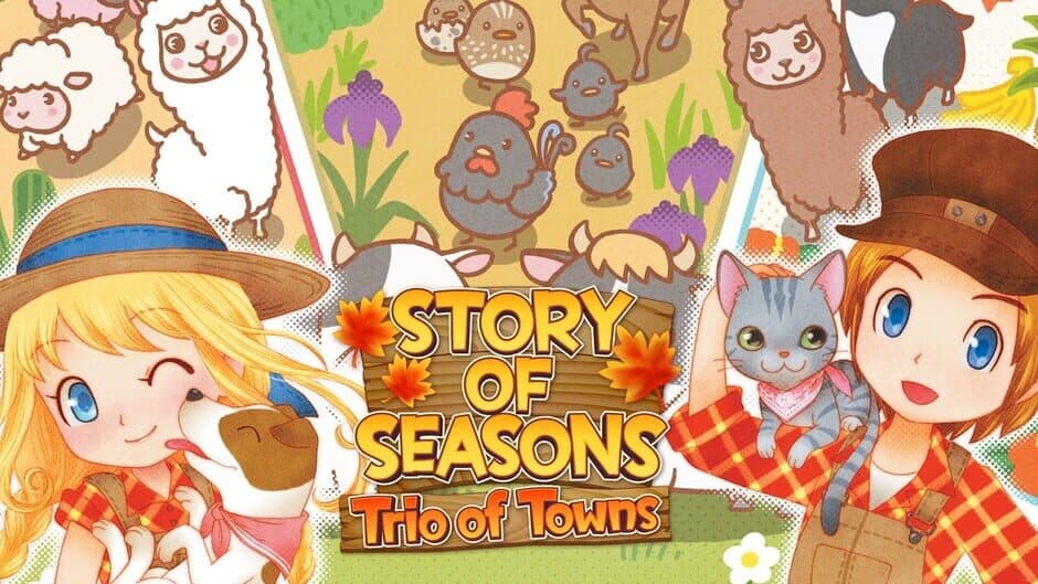 Story of Seasons: Trio of Towns artwork 1