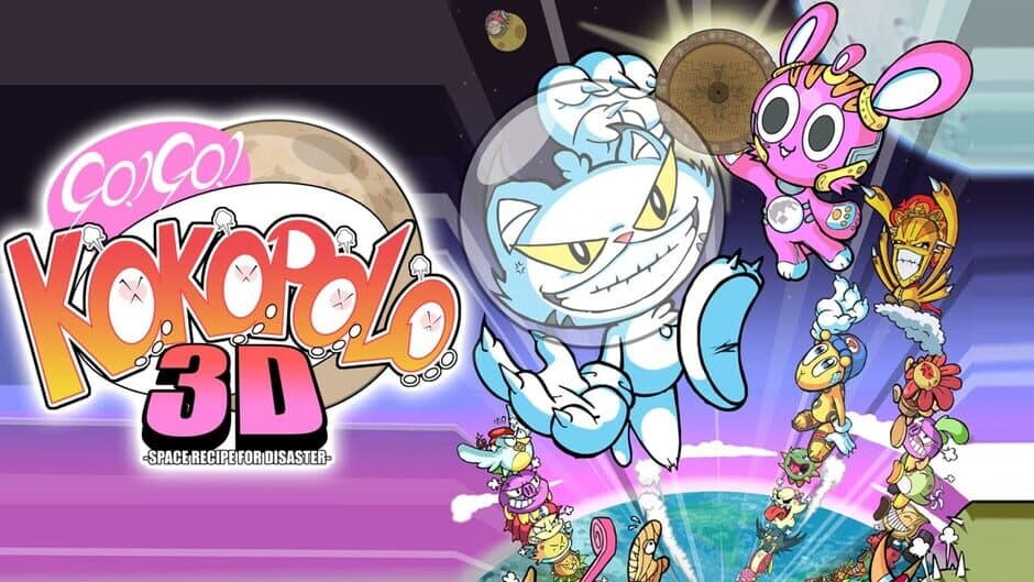 Go! Go! Kokopolo 3D artwork 1