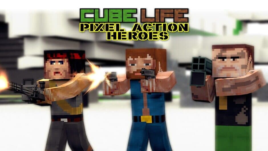 Cube Life: Pixel Action Heroes artwork 1