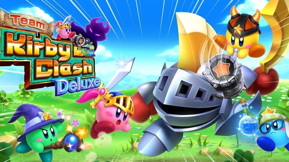 Team Kirby Clash Deluxe artwork 1