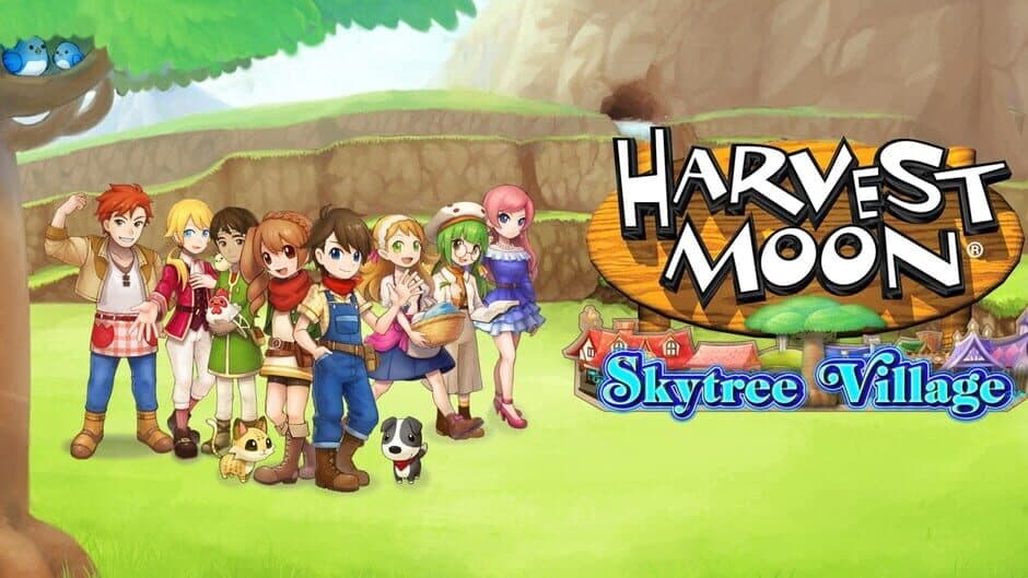 Harvest Moon: Skytree Village artwork 1