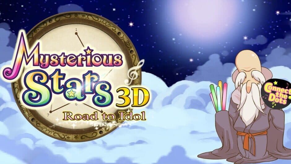 Mysterious Stars 3D: Road to Idol artwork 1