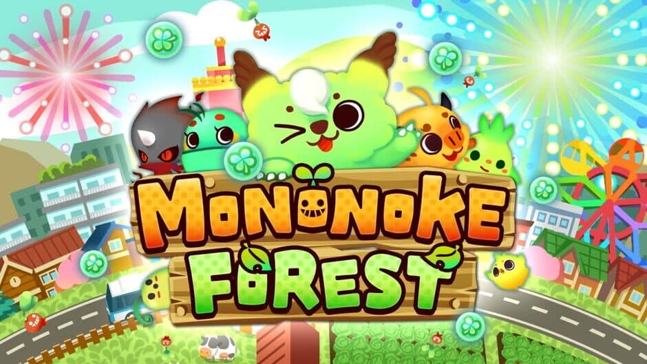 Mononoke Forest artwork 1