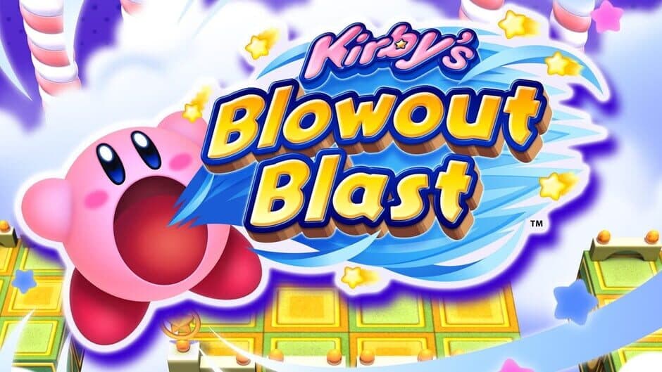Kirby's Blowout Blast artwork 1