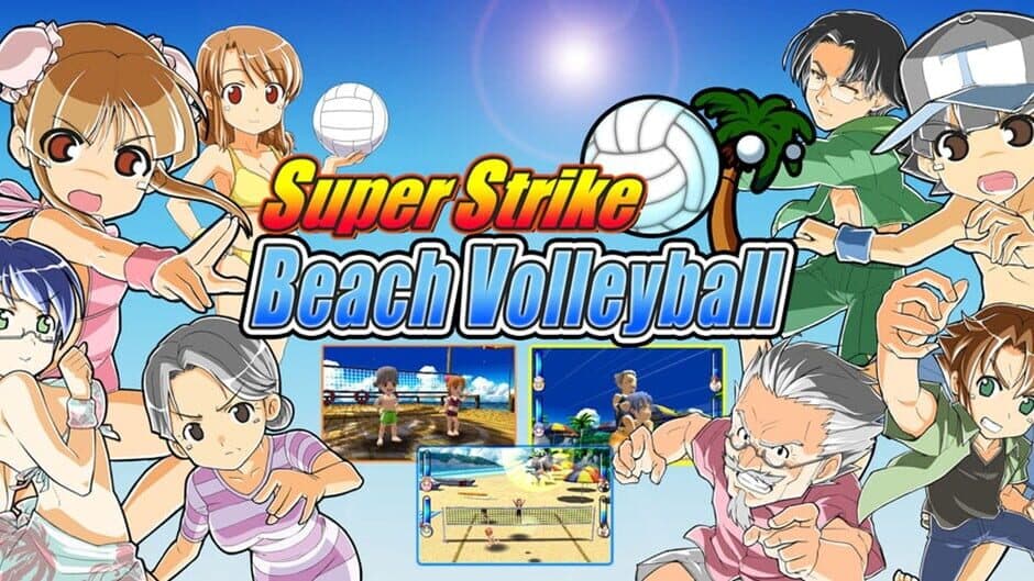 Super Strike Beach Volleyball artwork 1