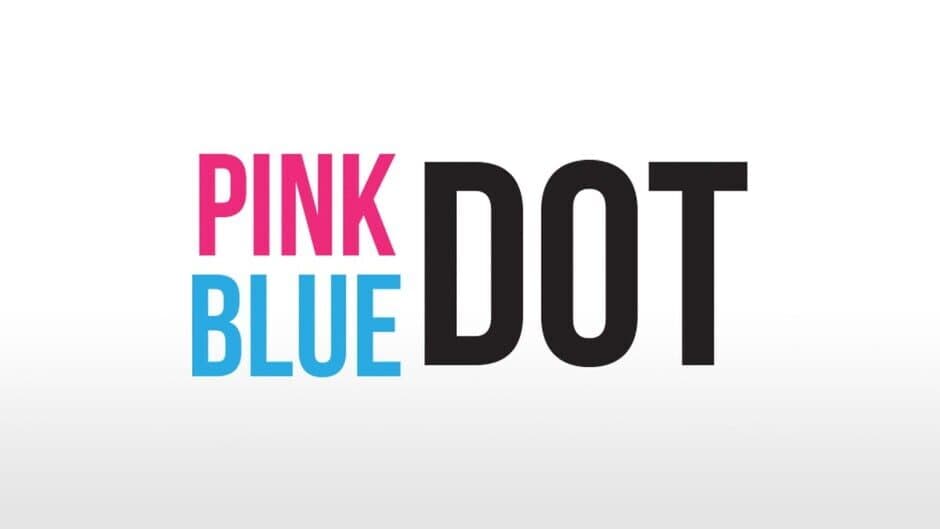 Pink Dot Blue Dot artwork 1