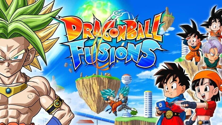 Dragon Ball Fusions artwork 1