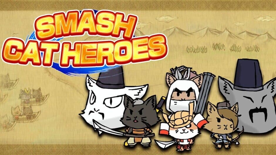 Smash Cat Heroes artwork 1