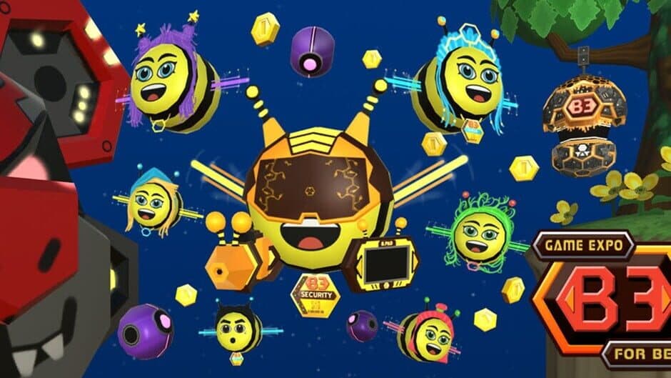 B3 Game Expo For Bees artwork 1