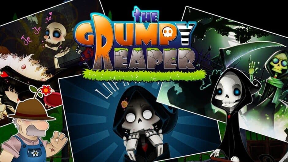 Grumpy Reaper artwork 1