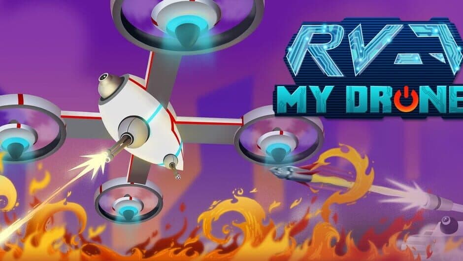 RV-7 My Drone artwork 1