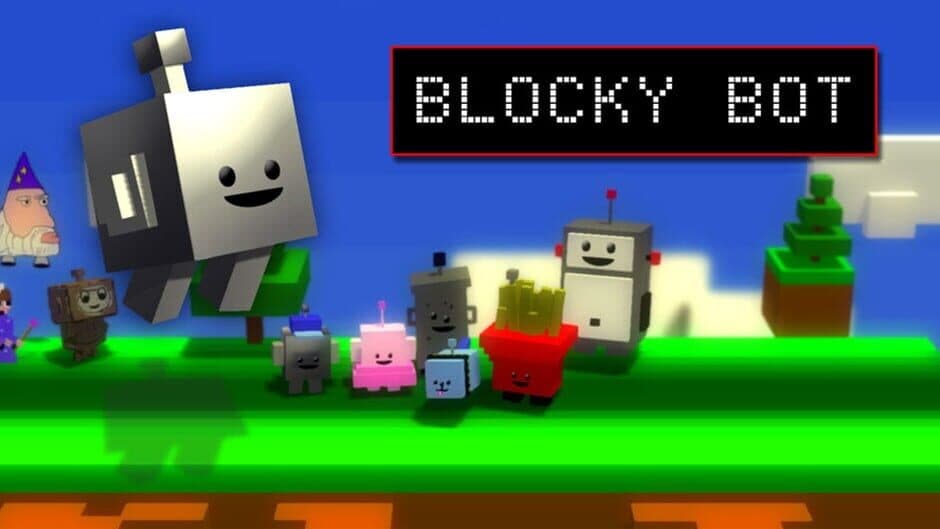 Blocky Bot artwork 1