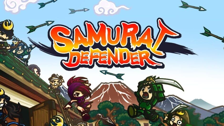 Samurai Defender artwork 1