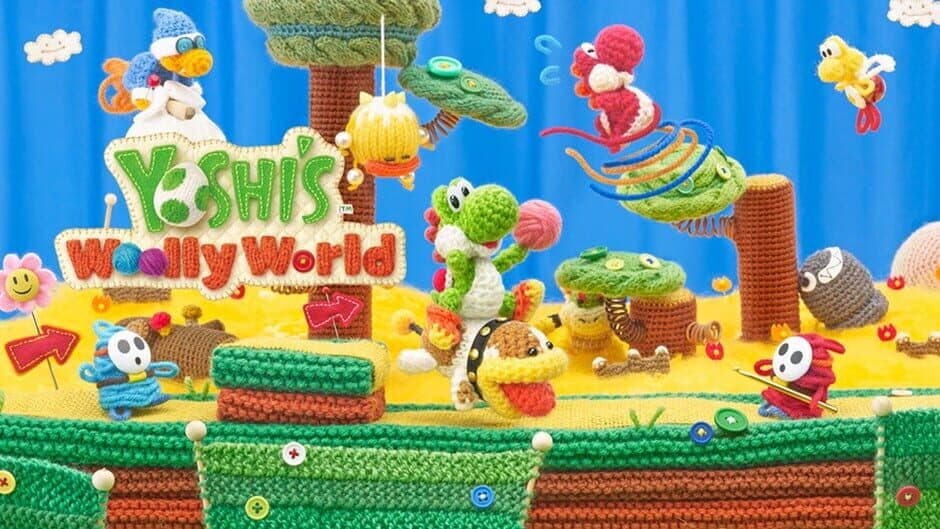 Yoshi's Woolly World artwork 1