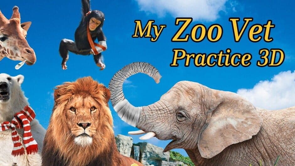 My Zoo Vet Practice 3D artwork 1