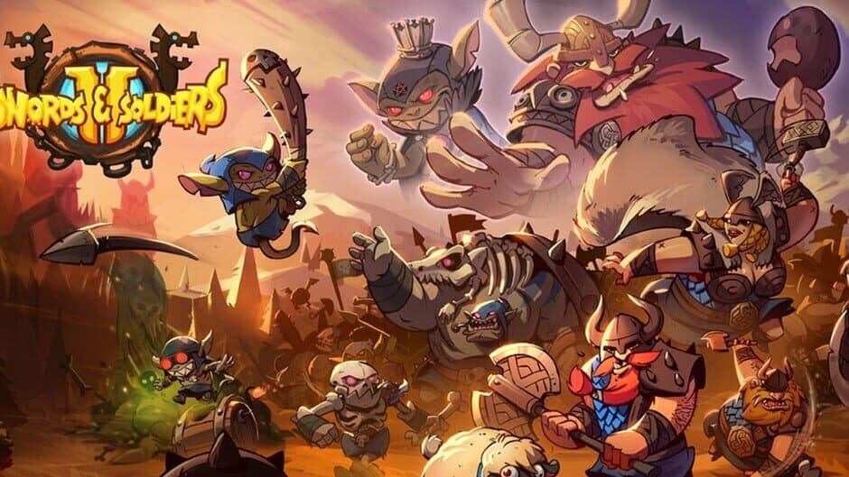 Swords & Soldiers II artwork 1