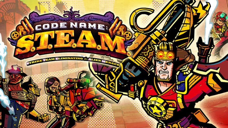 Code Name S.T.E.A.M. artwork 1