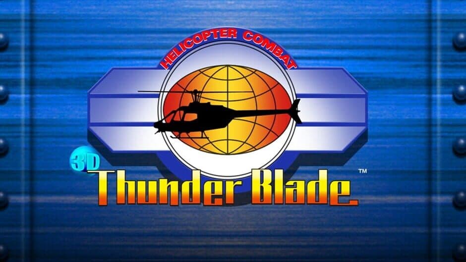 3D Thunder Blade artwork 1