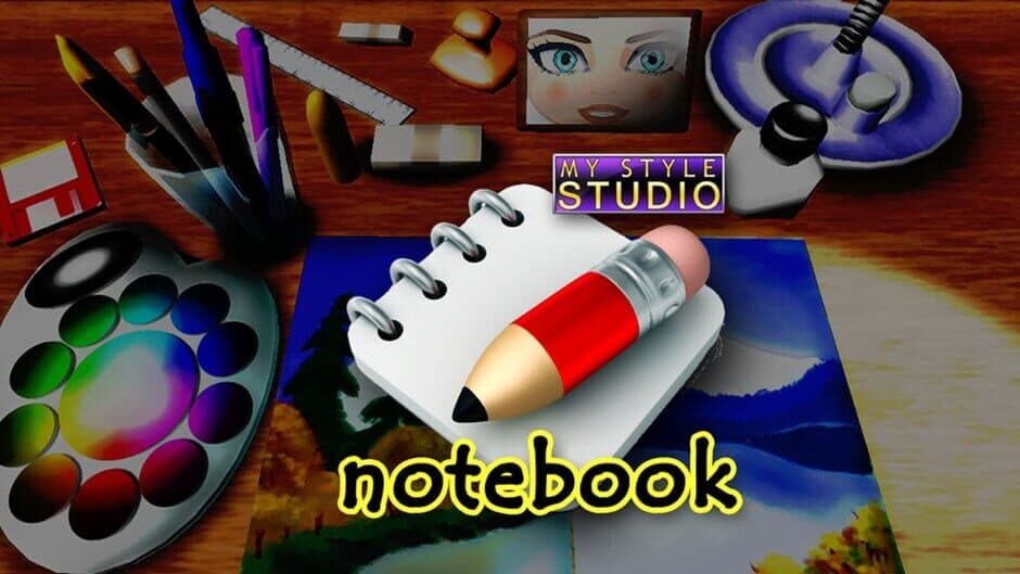 My Style Studio: Notebook artwork 1