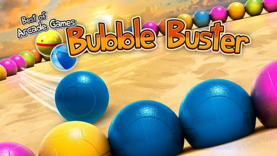 Best of Arcade Games: Bubble Buster artwork 1