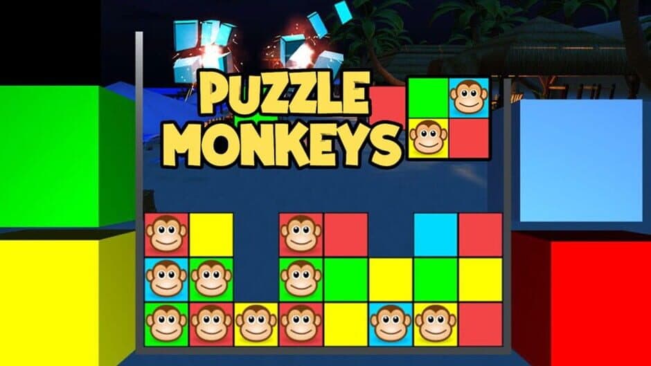 Puzzle Monkeys artwork 1