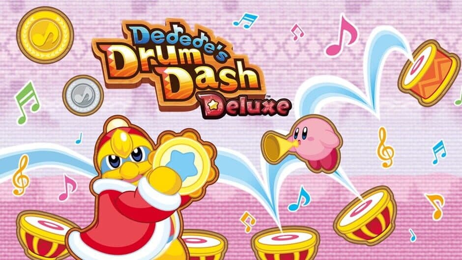 Dedede's Drum Dash Deluxe artwork 1
