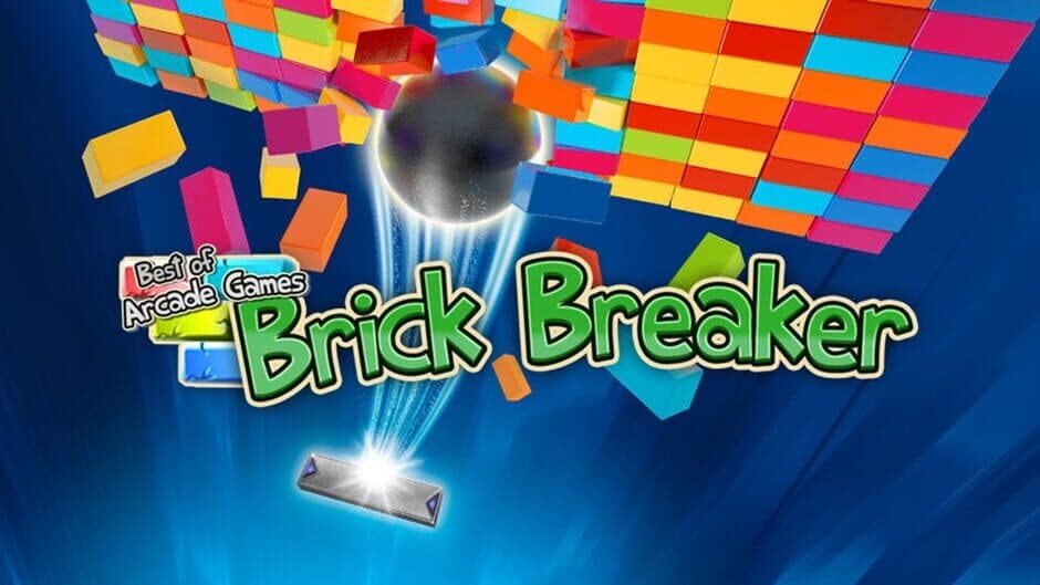 Best of Arcade Games: Brick Breaker artwork 1