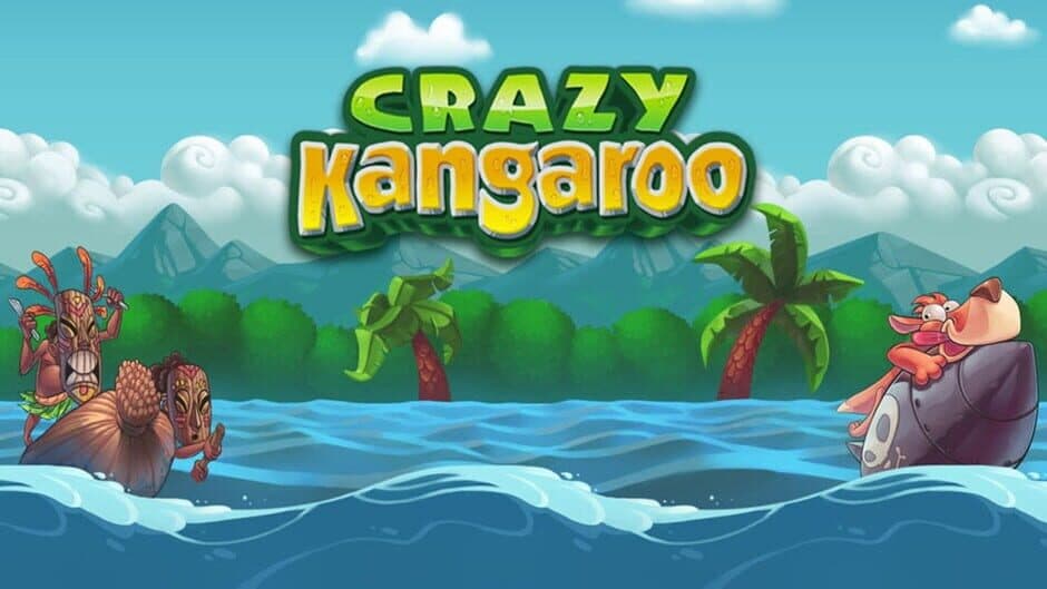 Crazy Kangaroo artwork 1