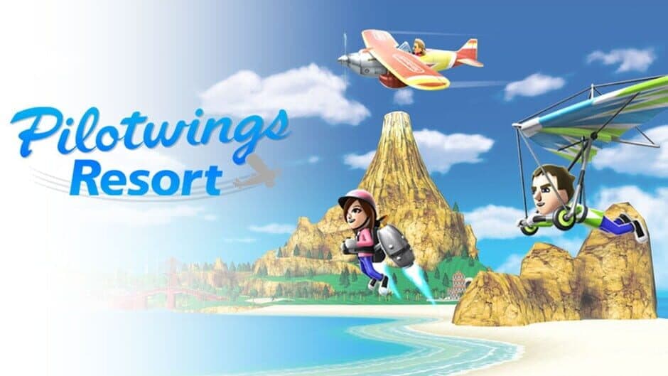 Pilotwings Resort artwork 1