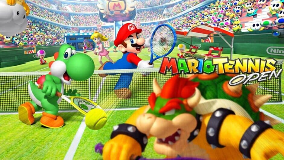 Mario Tennis Open artwork 1