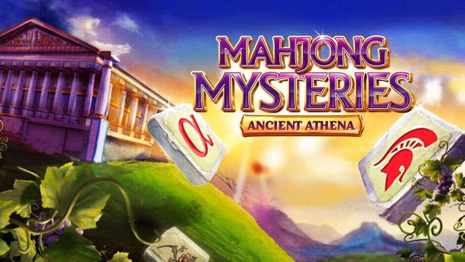Mahjong Mysteries: Ancient Athena artwork 1