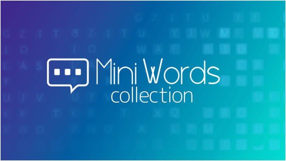 Mini Words: Collection artwork 1