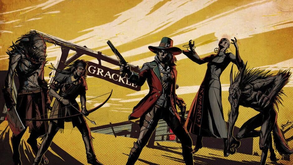 Weird West artwork 3
