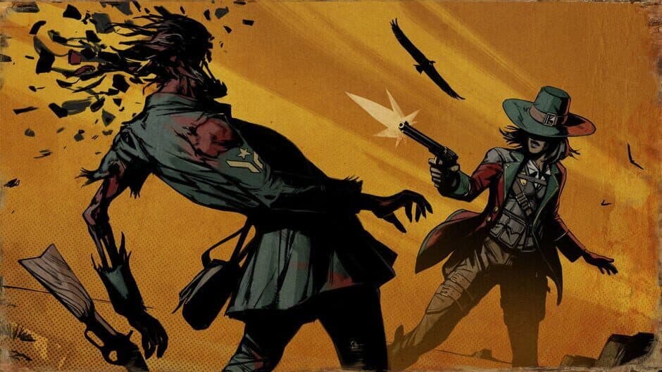 Weird West artwork 1