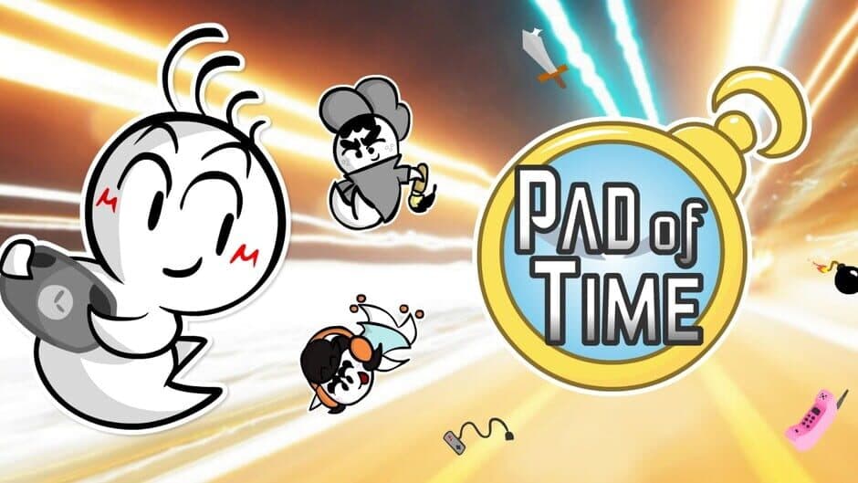 Pad of Time artwork 1