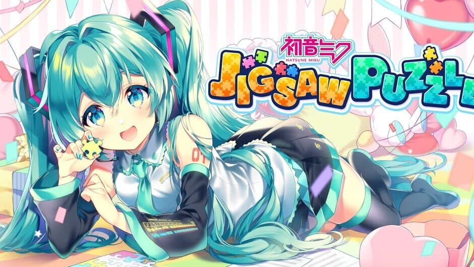 Hatsune Miku Jigsaw Puzzle artwork 1